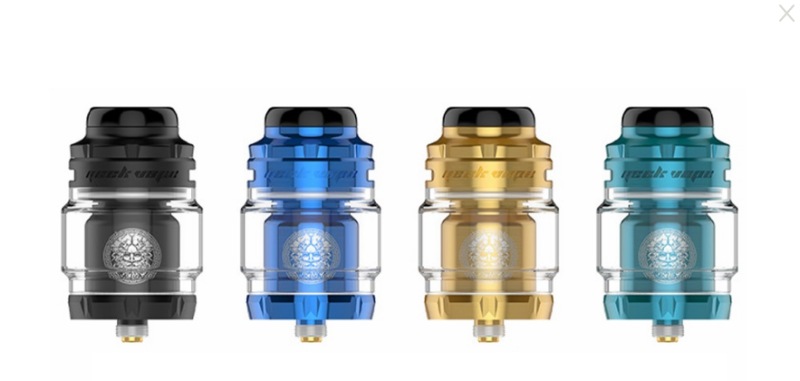 Preview: GeekVape Zeus Z X Mesh RTA Verdampfer Selbstwickler